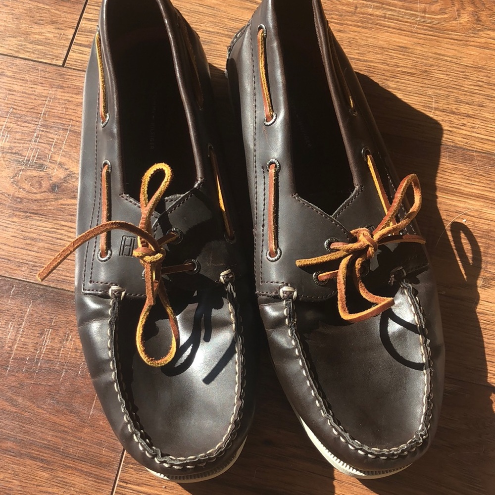 Tommy Hilfiger Boat Shoes 11.5